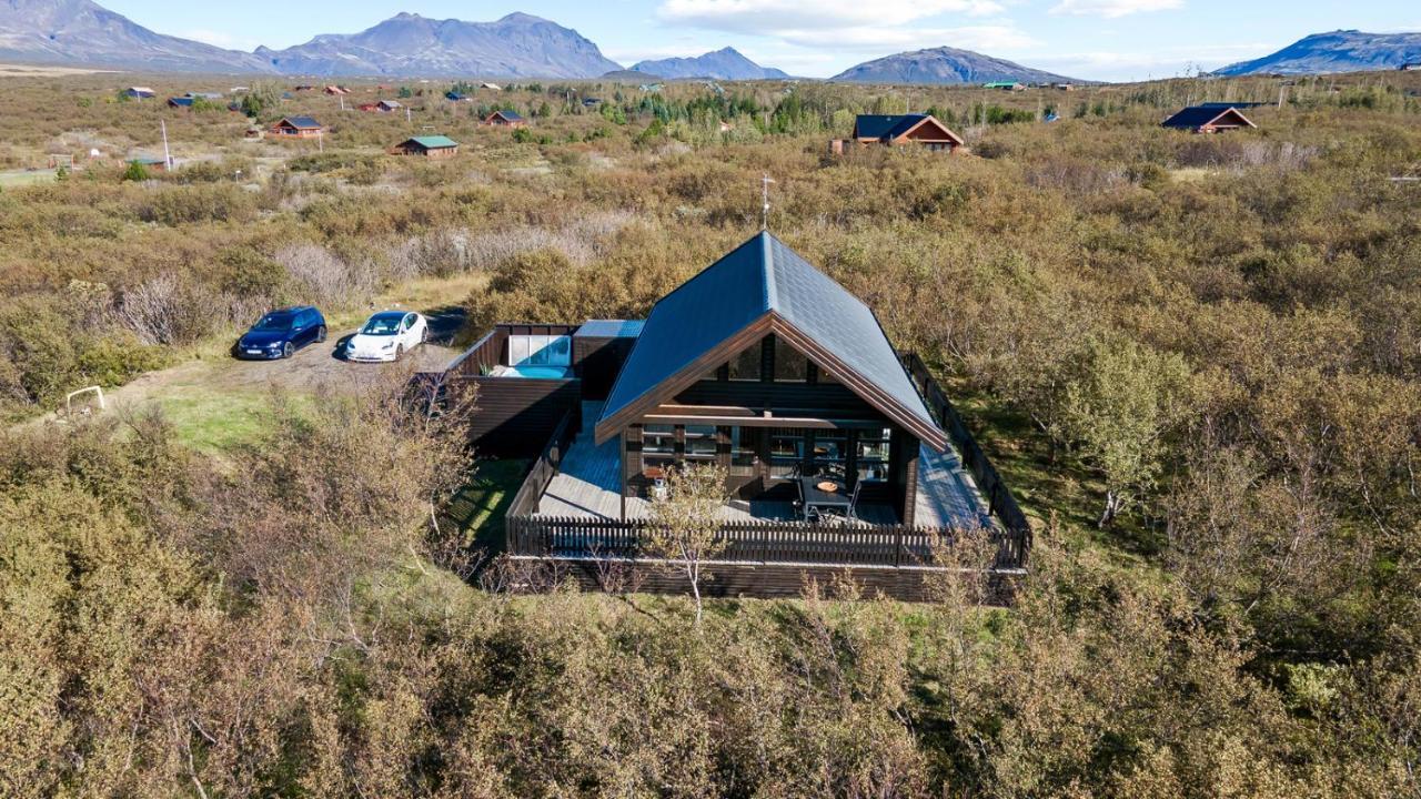 Cosy Cabin On The Golden Circle Selfoss Exterior photo