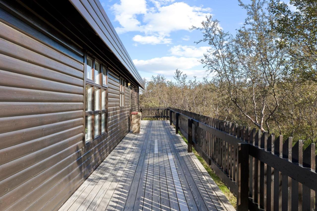 Cosy Cabin On The Golden Circle Selfoss Exterior photo