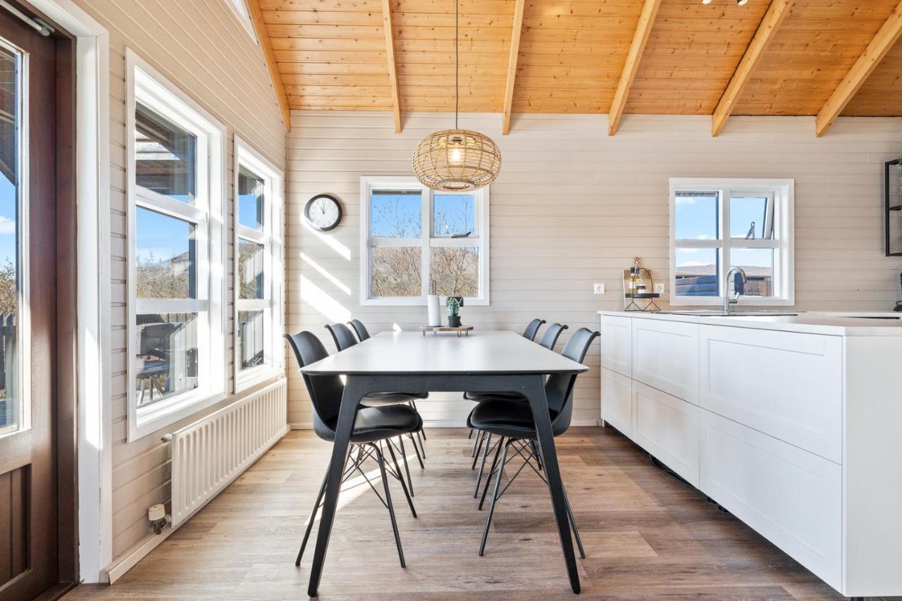 Cosy Cabin On The Golden Circle Selfoss Exterior photo
