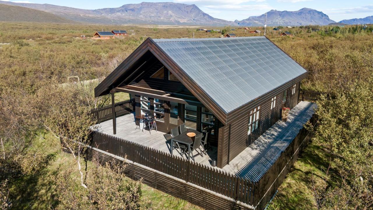 Cosy Cabin On The Golden Circle Selfoss Exterior photo